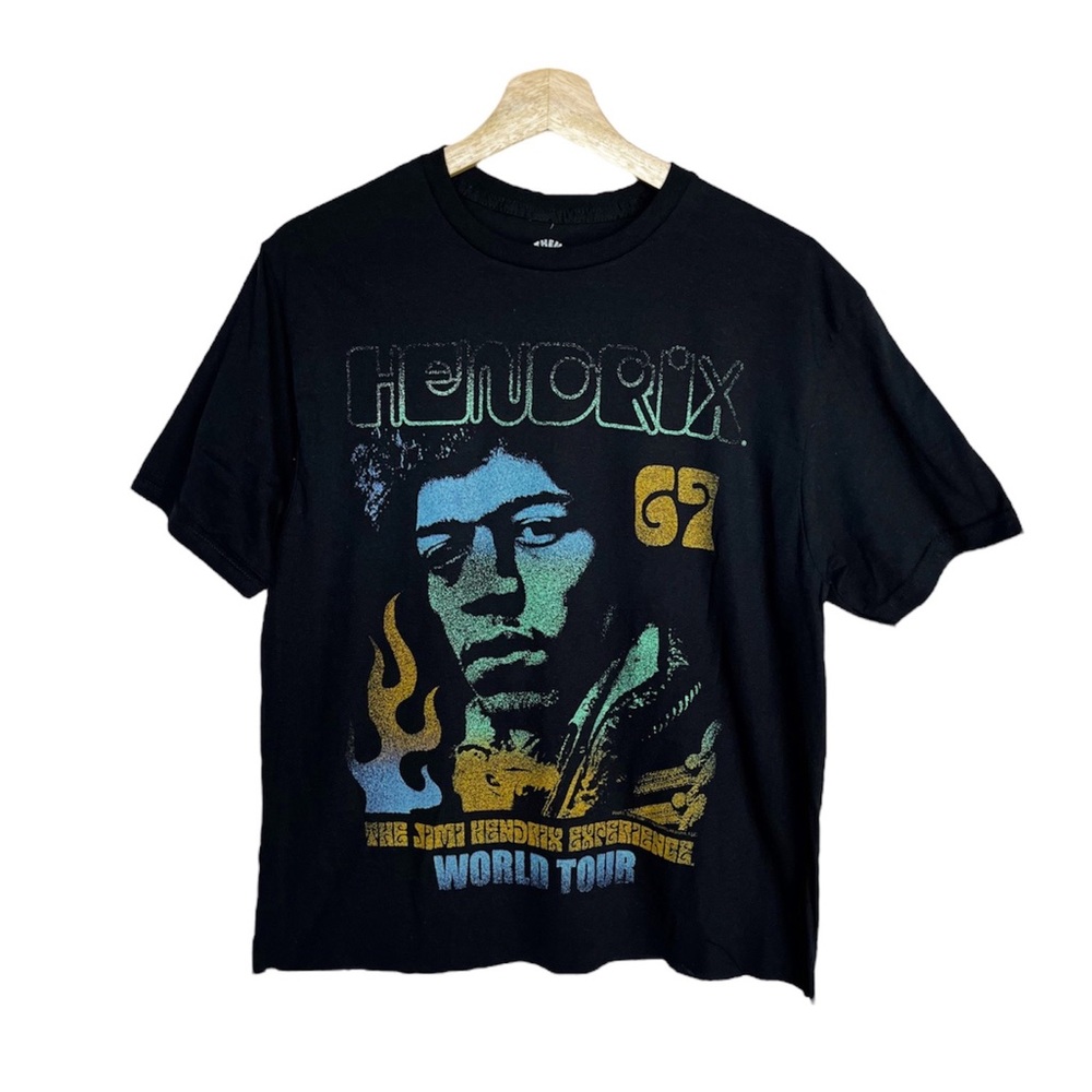 Jimi‎ Hendrix NWT Graphic Tee